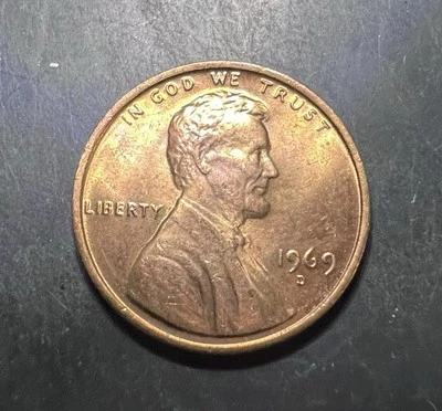  RARE !!!  1969 D Penny / DDO / DDR Great Condition  - Image 1 of 4