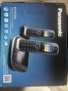 Panasonic KX-TGJ322 Digitales Schnurlos-Telefon (2 Stück) - Bild 1 von 2