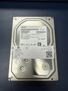 HGST 6TB 3.5" 7200RPM 128MB SATA III 3.5" Hard Drive HDD 0F23001 HUS726060ALE610 - Photo 1/2