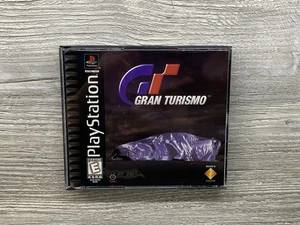Gran Turismo Sony Playstation 1 Ps1 - CIB w/ Manual! PRISTINE + Mint Disc! - Picture 1 of 6