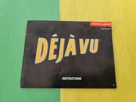 deja vu nes Manual only