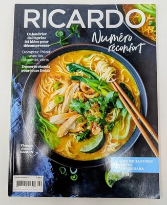 Ricardo Vol. 18 #2 - Decembre 2019 / Janvier 2020 -Numero Reconfort (Sac/Carton) - Image 1 of 4