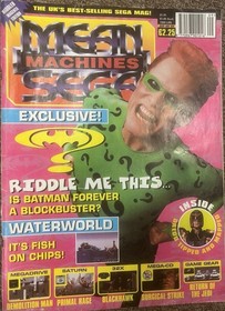 Mean Machines Sega Magazine Issue 35 September 1995, English Video Games