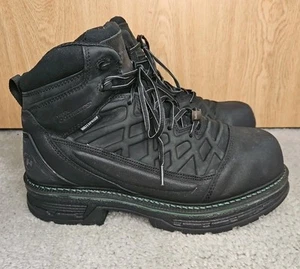 Hytest FootRests Rival Waterproof Nano Toe 6” Steel Toe Work Boot Size 12 3E - Picture 1 of 11