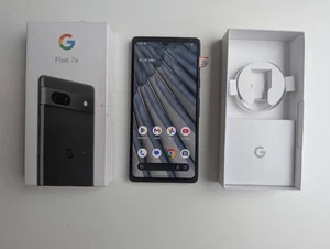 Google Pixel 7A 5G 128GB Pantalla Carbón Nuevo - Imagen 1 de 7