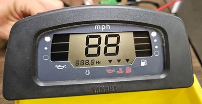 Velocímetro de pantalla calibre 95-96 Yamaha Wave Raider-Wave Venture 700, 760, 1100 Foto 1 de 4