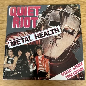 Quiet Riot - Metal Health (Special 4-Track Tour Edition) 7" + Flexi Disc - Bild 1 von 10