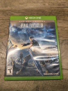 Final Fantasy XV Day One Edition Xbox One, 2016 probado en caja original - Imagen 1 de 3