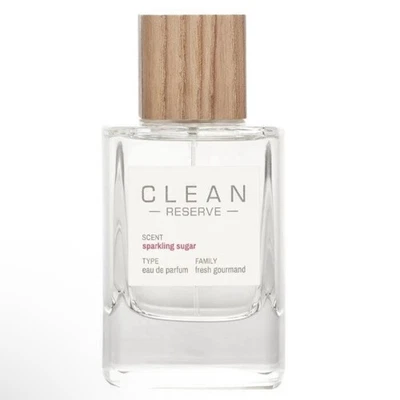 Novo sem caixa Clean Reserve Sparkling Sugar Eau De Parfum spray 100ml 3,4 oz sem caixa presente - Imagem 1 de 4