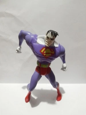 Action Figure SUPERMAN Evil Bizzaro (13 cm) Kenner 1998 - senza mantello  - Immagine 1 di 4
