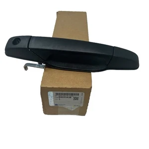 GM OEM NOS Genuine Exterior Front Left Driver Side Door Handle Black 84053438 - Picture 1 of 6