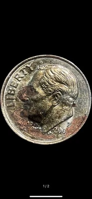 2002 P Error Dime - Image 1 of 2
