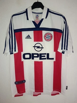 BAYERN MUNICH 2000-2001 Opel camiseta shirt trikot maillot maglia M - Imagen 1 de 4