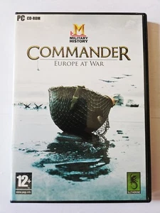 Military History Commander: Europe at War - PC CD ROM - Slitherine - Picture 1 of 2