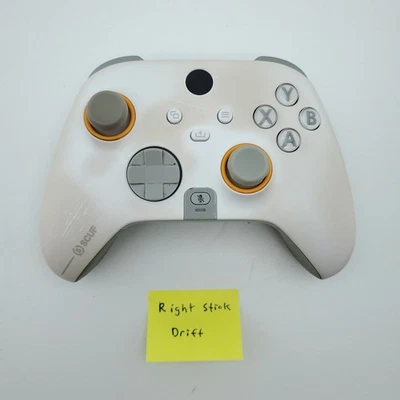 Scuf SG504-01 Instinct Wireless Controller White For Xbox Series X|S/One & PC - Image 1 of 4