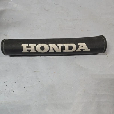 ALMOHADILLA DE MANILLAR HONDA VINTAGE REAL XR XL CR MT 125 175 185 250 350 Foto 1 de 4