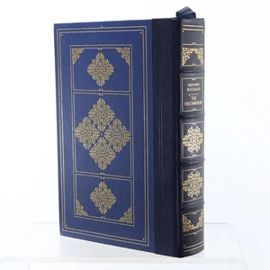 The Decameron by Boccaccio Oxford Franklin Library Leather Spine  1985 - Bild 1 von 5