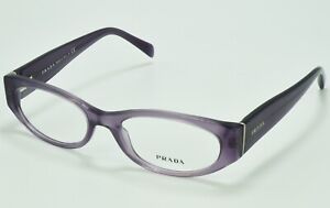 Prada VPR03P MAV-1O1 Optical Eyeglasses Light Purple Frame 51-17-140 DEMO