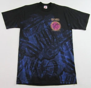 Vintage 80's Six Flags GREAT AMERICA California Theme Park T Shirt Size M (NWOT) - Picture 1 of 6