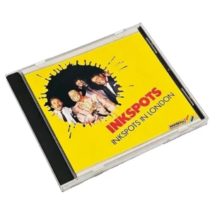 INKSPOTS - INKSPOTS IN LONDON - Rare Oz CD - Vocal Jazz / Soul - Rainbow - Picture 1 of 3
