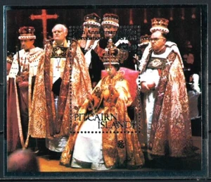 PITCAIRN ISLANDS 1978 The 25th Anniv. of the Coronation of Queen Elizabeth II - Picture 1 of 2