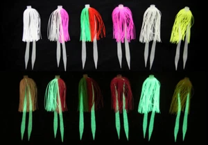 Jigging World Micro Silicon Skirt Teasers (Free Shipping within US) - Picture 1 of 15
