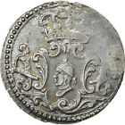 [#145] Münze, Italien Staaten, CORSICA, General Pasquale Paoli, 2 Soldi, 1766, M