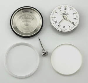 Rolex Oyster Perpetual 31mm Midsize White Dial Steel Watch MOVEMENT Ref: 67480 - Picture 1 of 3
