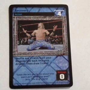 WWE COMIC IMAGES 2002 EDGE RATED R SUPERSTAR RAW DEAL CARD 095/160 V1.1 - Picture 1 of 2