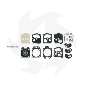 MEMBRANE PER CARBURATORE WALBRO K10-WA/WT"KIT RIPARAZIONE COMPLETO"cod BG006622  - Imagen 1 de 1