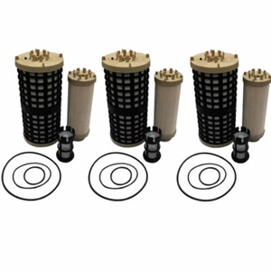 Kit de filtro separador de agua combustible de repuesto para WIX 33849 - 3 juegos - Imagen 1 de 10