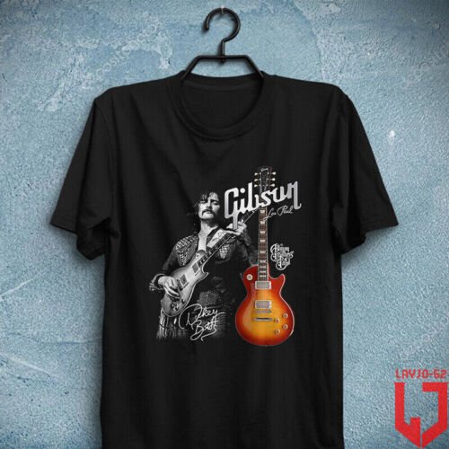 Gibson Les Paul Dickey Betts Band Duane Gregg Allman T Shirt NL2647