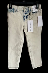 Calvin Klein Washed Mid Rise Skinny Jeans Toddler Size 5T Girls - Picture 1 of 5