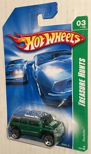 MOMC 2008 Hot Wheels #163 Treasure Hunt greeen Rockster #03 - Bild 1 von 1