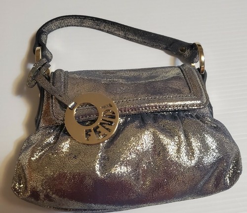 Splendida Borsa Fendi Argento Nuova! Autentico!
