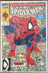 SPIDER-MAN (1990) #1 - CUBIERTA VERDE - MARVEL - EN MUY BUEN ESTADO/NUEVO - TODD MCFARLANE - Imagen 1 de 1