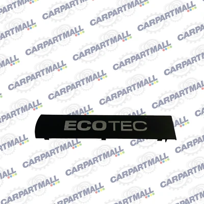 2009-2011 Chevy Aveo Aveo5 1.6L L4 Engine Cover Ecotec Emblem Trim 96815280 OEM - Image 1 of 4
