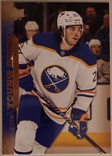 2022-23 UD Owen Power Tribute Young Gun Rookie Card #T-78 Buffalo Sabres
