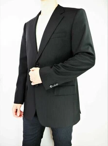 HUGO BOSS Selection GILBERT / TOWER Super 120 Fein gestreifte Anzugjacke... - Bild 1 von 10