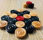 Carrom Board Coins with 2 Striker and 24 Pieces coins free shipping