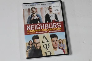Neighbors: 2-Movie Collection (DVD, 2016) Seth Rogen , Zac Efron , Rose Byrne - Picture 1 of 2
