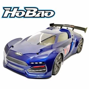 HoBao Racing 1/8 Hyper VTe GT Brushless On-Road Car Blue RTR w/ Radio / 100A ESC - Picture 1 of 4