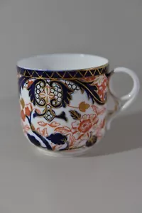 Royal Crown Derby 1890 Bone China Imari 'Kings' Pattern No. 383 Coffee Cup - Picture 1 of 2