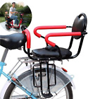 Back Mount Child Seat for Adult Bike, Rear Child Carrier Bicycle Seat, with Cush