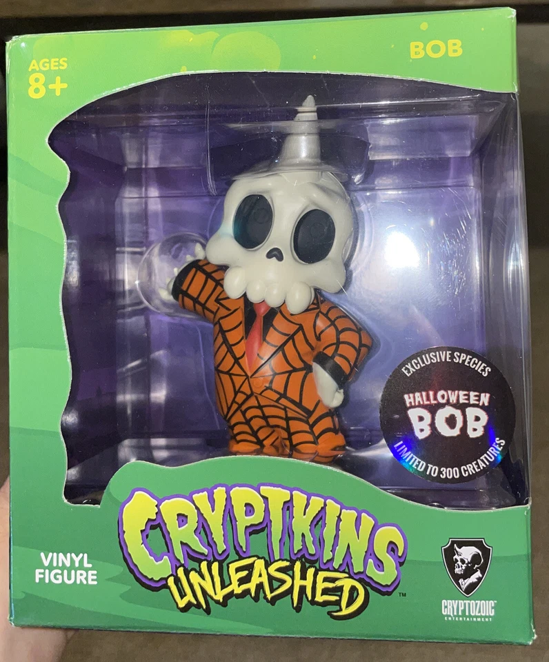 Cryptozoic - Cryptkins Unleashed - HALLOWEEN BOB LE300 Foto 1 de 1