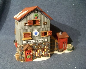 Dept 56 - Blue Star Ice Co. - New England Village - 56472 - EUC - Picture 1 of 3