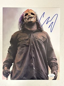 SLIPKNOT COREY TAYLOR AUTOGRAPHED SIGNED 8X10 PHOTO EXACT PROOF JSA COA AM88948 - Picture 1 of 3