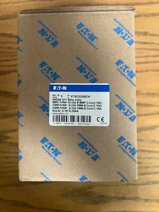 Eaton XTSC032BCH Eaton XT IEC FVNR manuelle Motorsteuerung, 2,5A, 45 mm Rahmen - Bild 1 von 9
