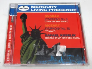 Dvorak Mozart Symphonies Kubelik (CD, Nov-1997, Mercury) Brand New - Picture 1 of 2