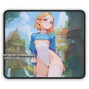 Princess Zelda Gaming Mauspad Legend of Zelda Manga Anime Japanisch Schreibtisch Matte - Bild 1 von 7